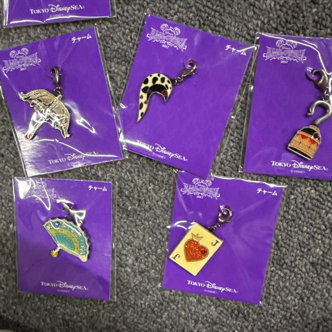 東京ディズニーシー キャラクターキーチャーム 10個セット