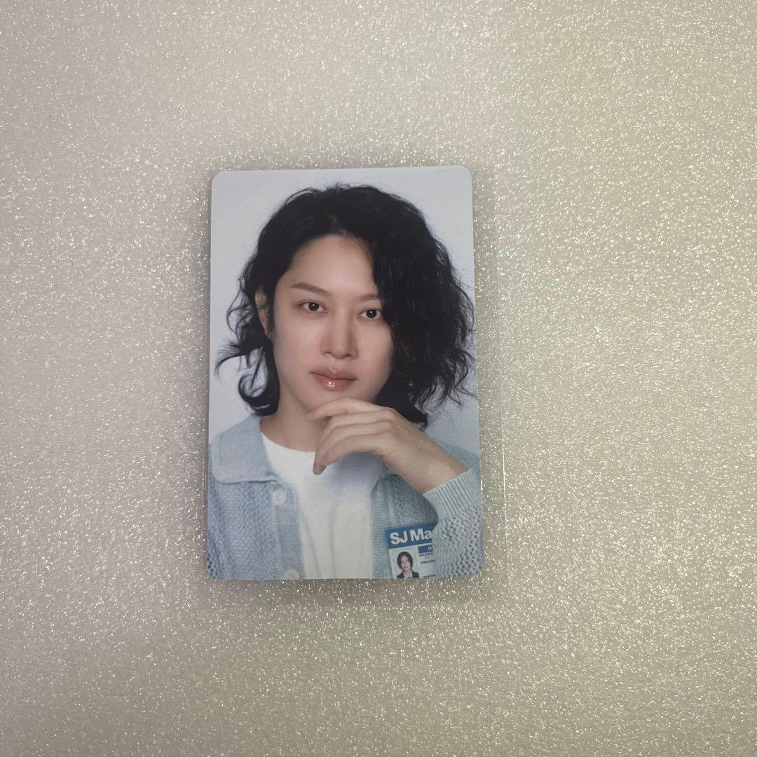 新品未使用SUPERJUNIOR SJ Market 限定ポーチ　ヒチョル