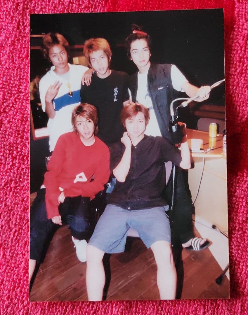 ☆嵐☆ファミクラ 公式写真 5枚セット⑤