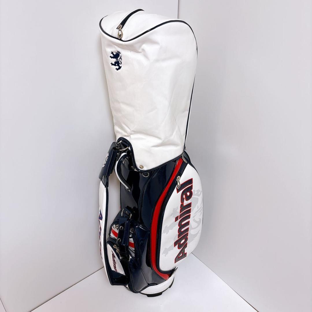 Admiral アドミラル　キャディバッグ　カートタイプ
