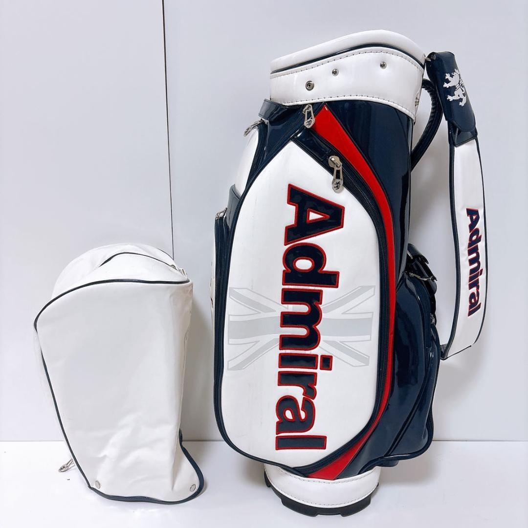 Admiral アドミラル　キャディバッグ　カートタイプ