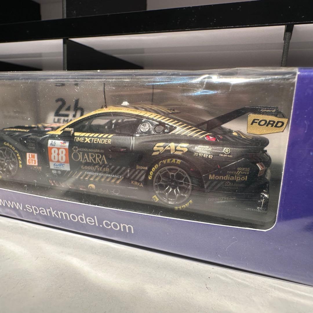 フォード マスタング ルマン 2024 スパーク 1/43