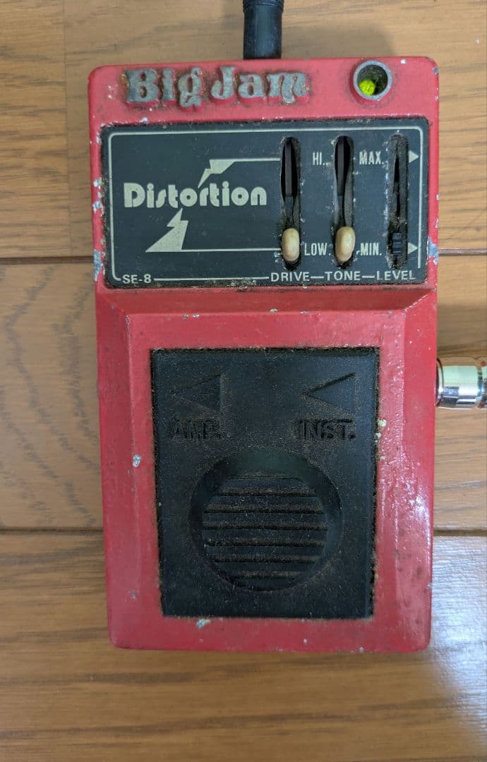Big Jam Distortion ギターエフェクター　ジャンク