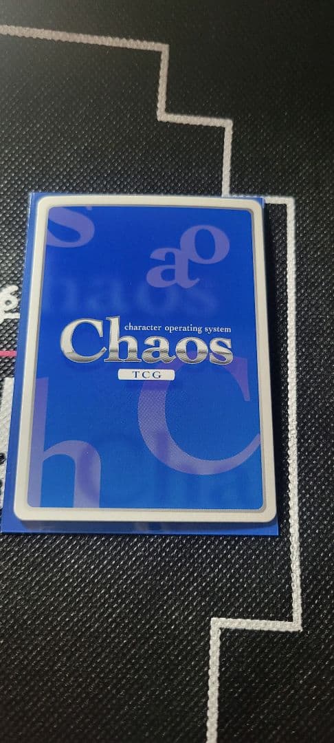 カオス TCG 開花した才能 篠ノ之箒 サイン