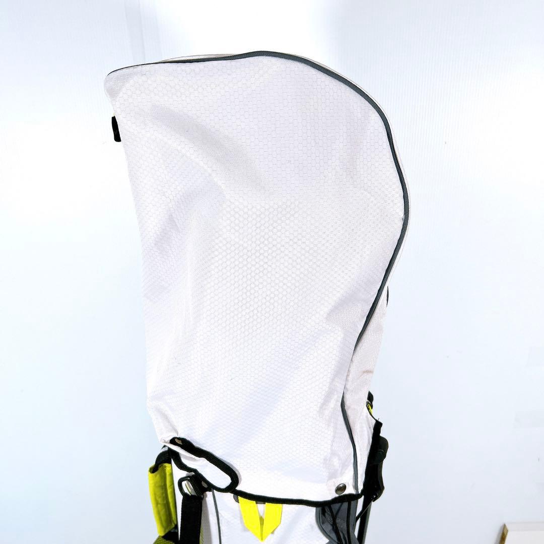 Callaway キャディバッグ スタンドバッグ ホワイト/グレー/イエロー