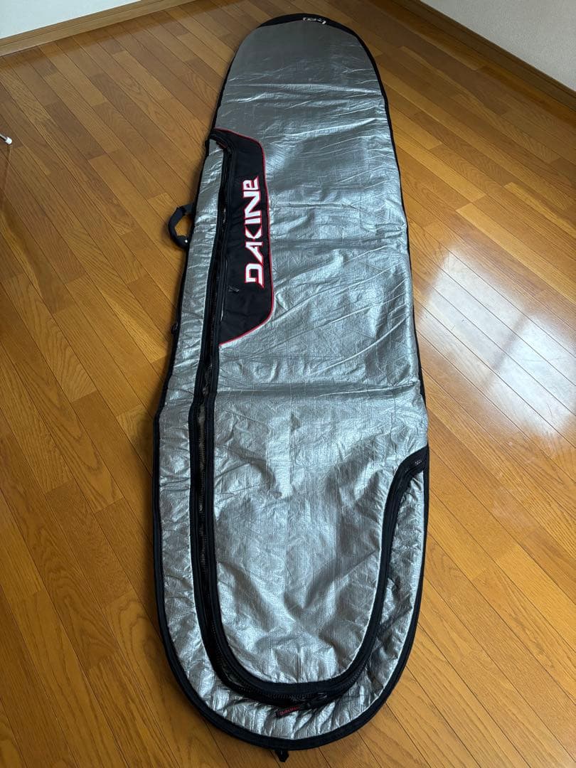 DAKINE サーフボードケース シルバー9’2”