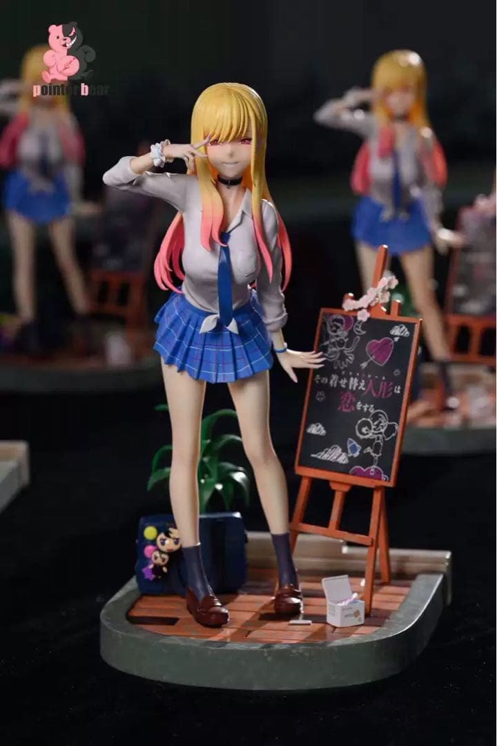 着せ替え人形は恋をする 喜多川海夢 フィギュア ガレージキット