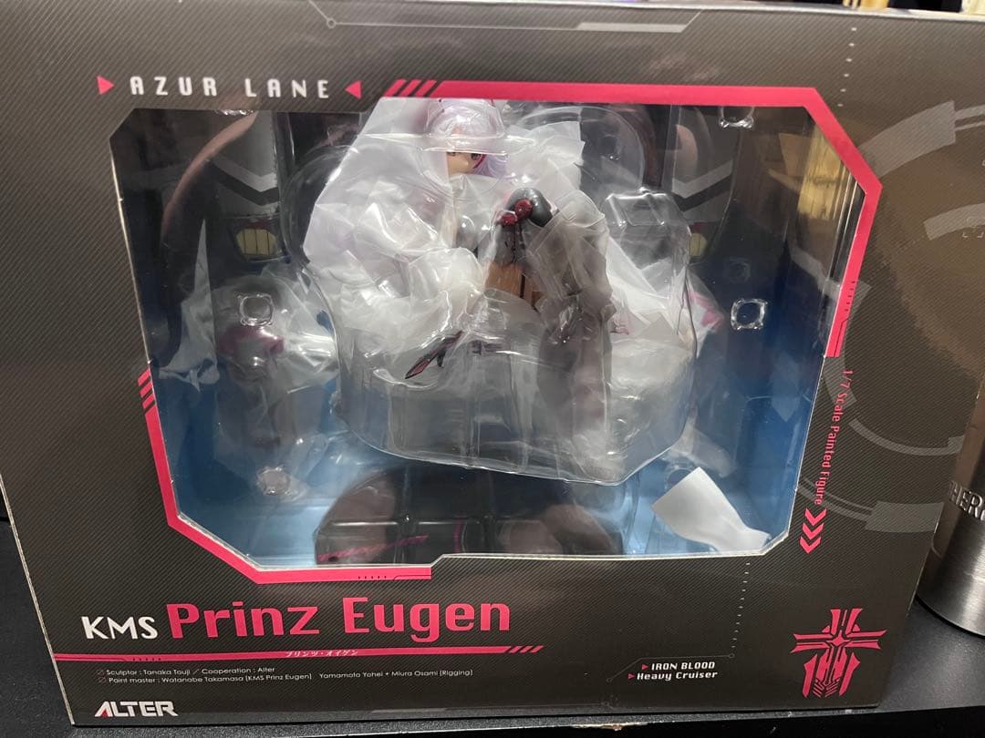 アズールレーン　プリンツ・オイゲン　1/7 フィギュア　アルター