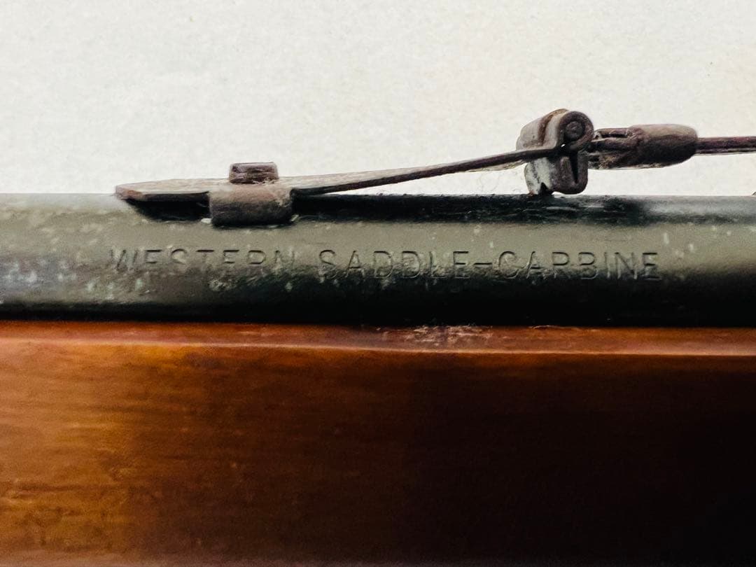 希少　MGC ウィンチェスター M73ライフル サドルカービンSMG刻印あり