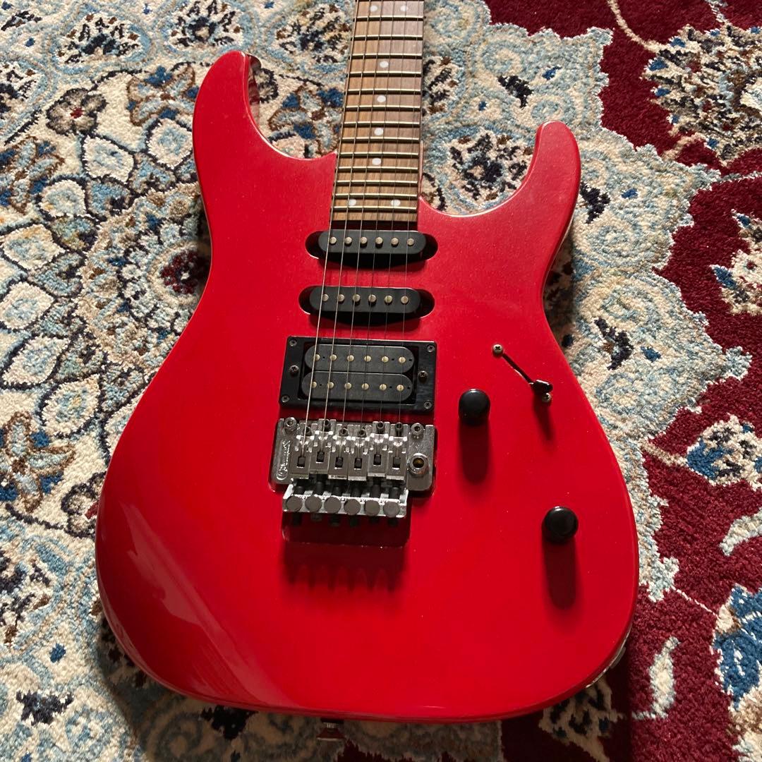 激レア　Charvel CDS-045 / Pearl Medium Red