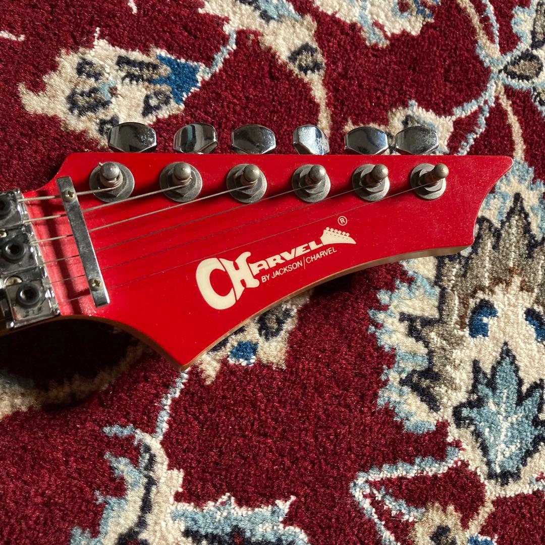 激レア　Charvel CDS-045 / Pearl Medium Red