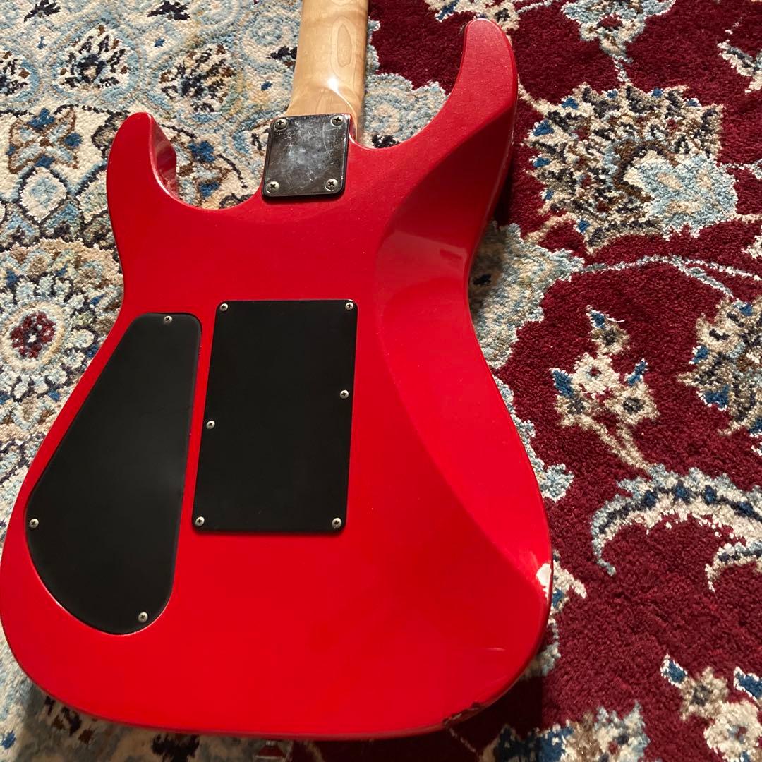 激レア　Charvel CDS-045 / Pearl Medium Red