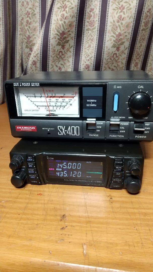 ICOM IC-2340Ｄ デュアルバンドFMトランシーバー