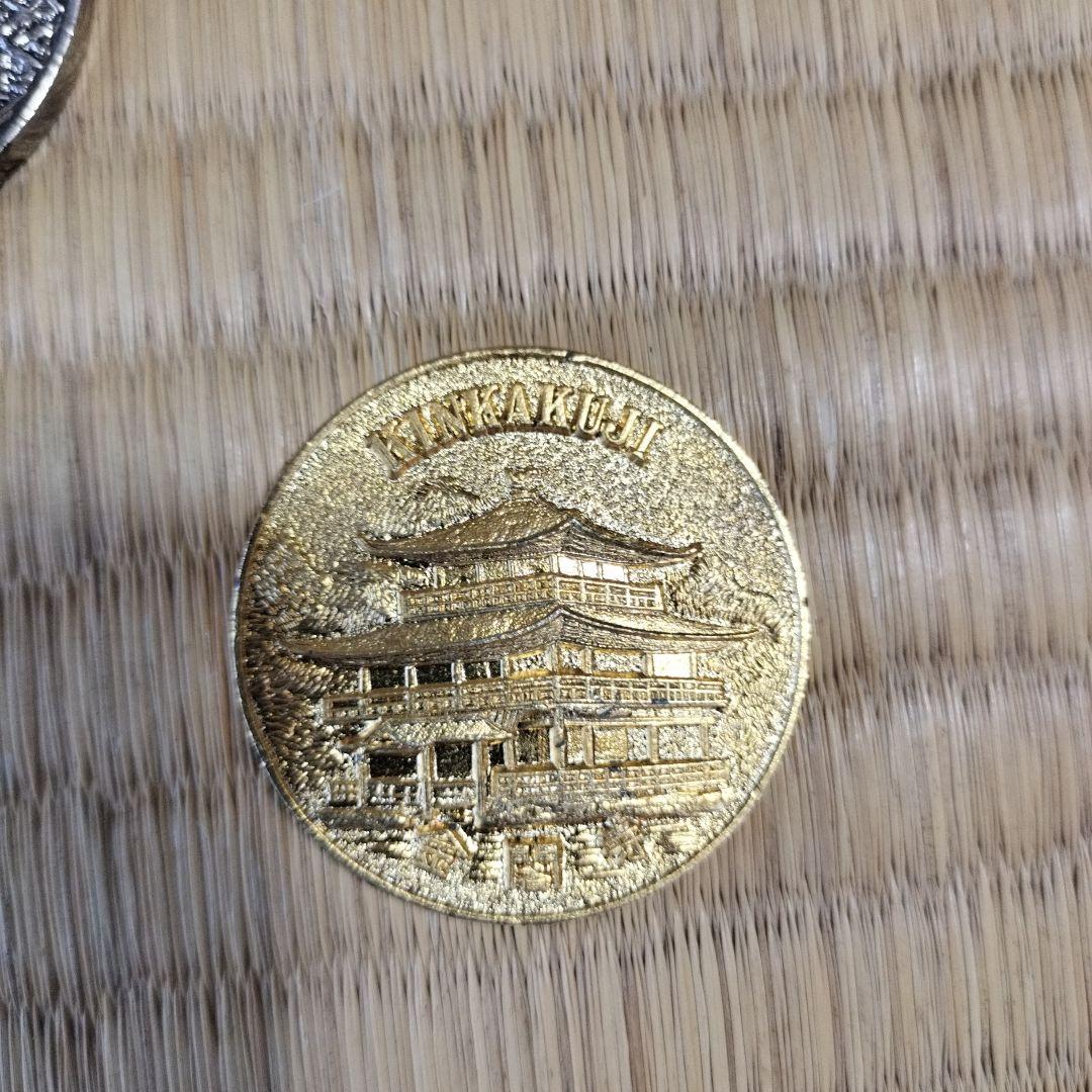 日本名所記念メダルセット　ビンテージ品