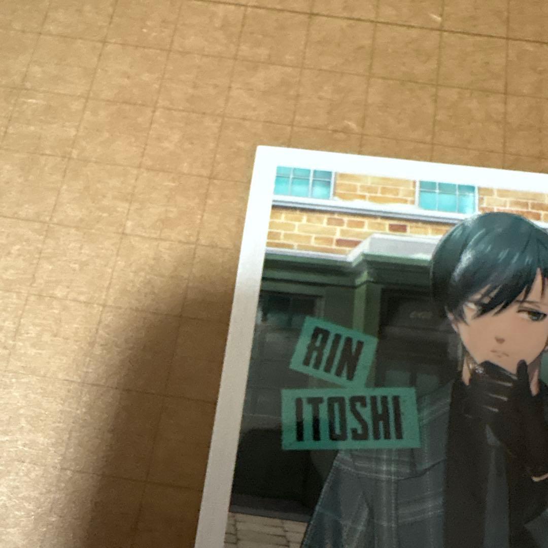 ブルーロック　ＩＤキャンペーン 当選品　糸師凛 限定描き下ろし　ブロマイド