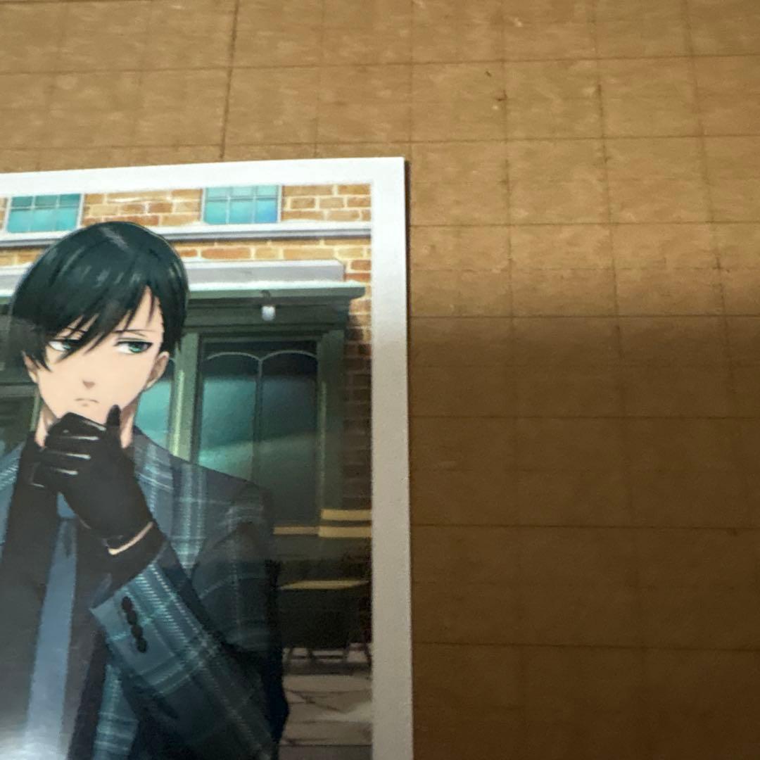 ブルーロック　ＩＤキャンペーン 当選品　糸師凛 限定描き下ろし　ブロマイド