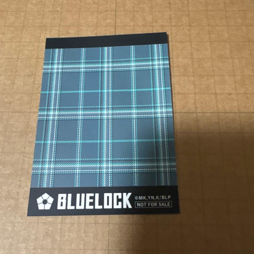 ブルーロック　ＩＤキャンペーン 当選品　糸師凛 限定描き下ろし　ブロマイド