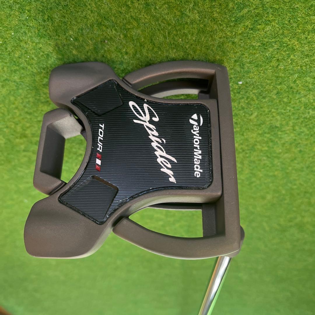 TaylorMade Spider Tour 34インチ　ブラックゴールド！