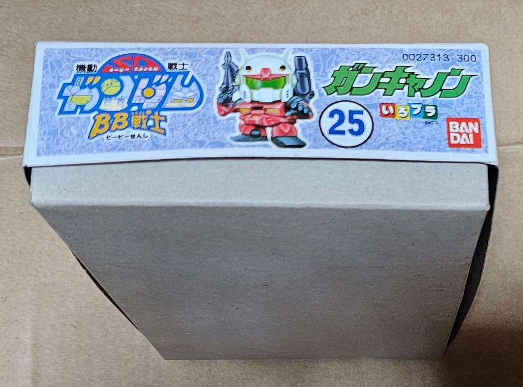 SDガンダム BB戦士 No.25 ガンキャノン 初期 目無し 1989年製