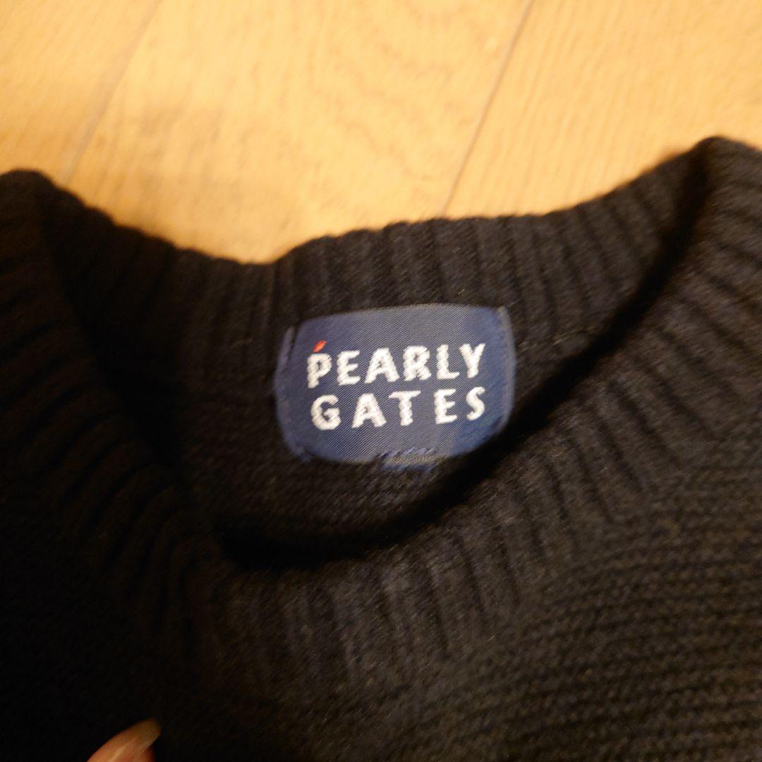 パーリーゲイツ 星形模様 セーター