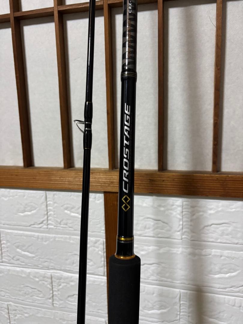 よっ様 三代目クロステージ CRX-1002H ジギングロッド