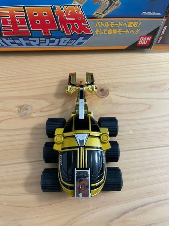 【年末年始大特価】ビーファイターカブト　超重甲機ネオビートマシンセット