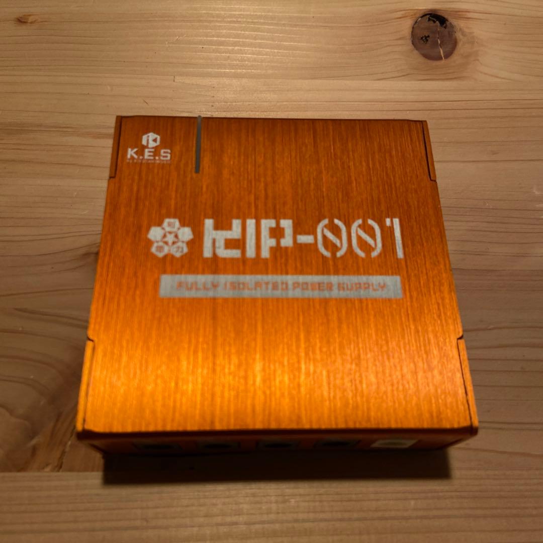 K.E.S KIP-001 美品 フルアイソレーテッド パワーサプライ