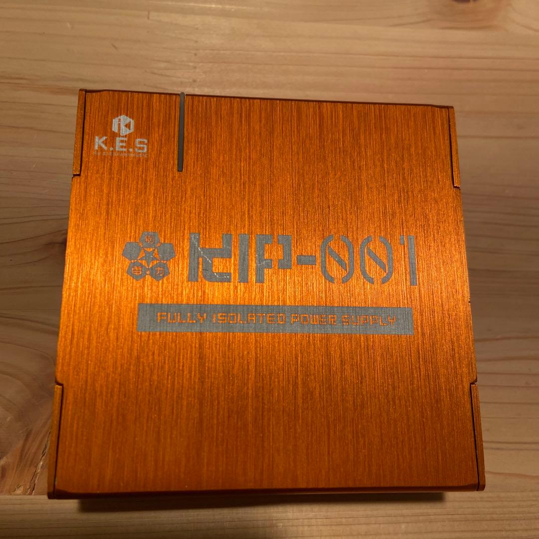 K.E.S KIP-001 美品 フルアイソレーテッド パワーサプライ