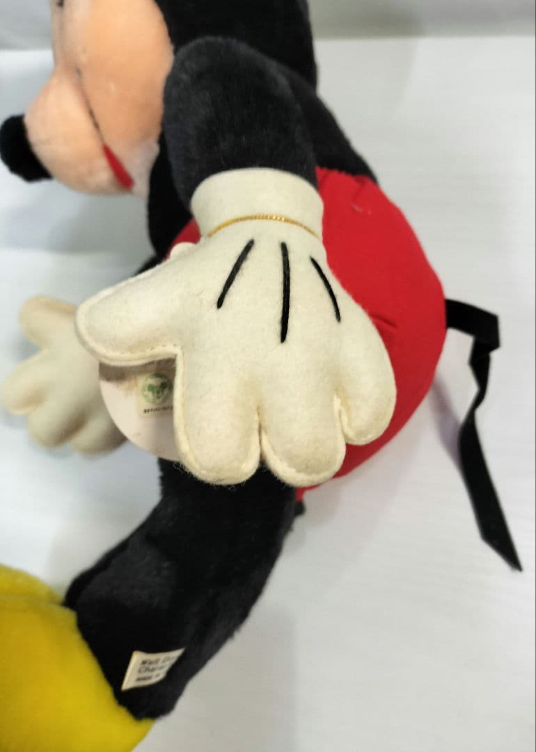 東京ディズニーランド ミッキー・ミニー　マスコット ぬいぐるみ 3点