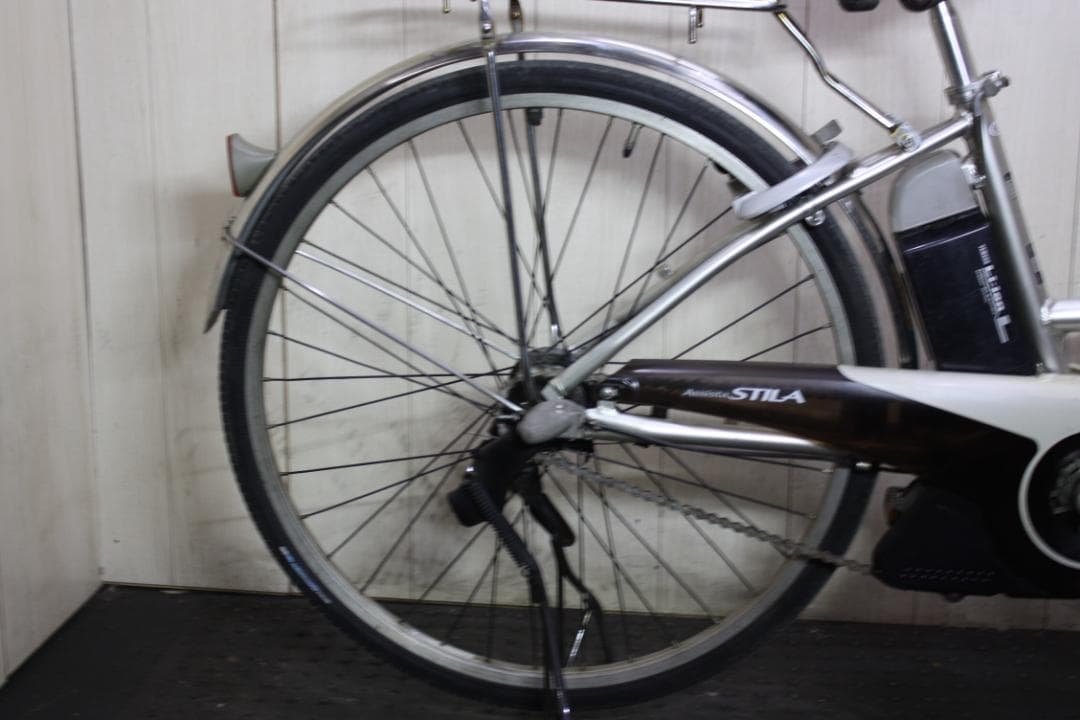 ブリヂストン アシスタスティラL AS6L7 大容量8.1AH 26型3段LED