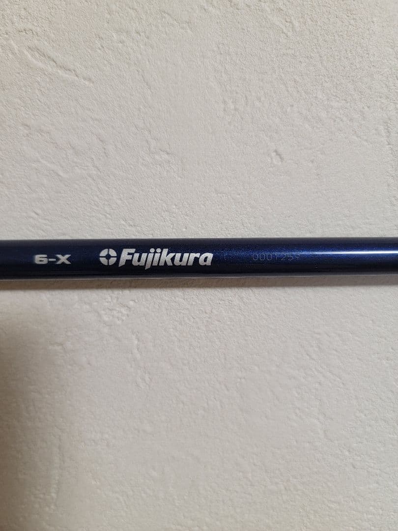 ベンタスTRブルー6Xテーラーメイドスリーブ装着1W用