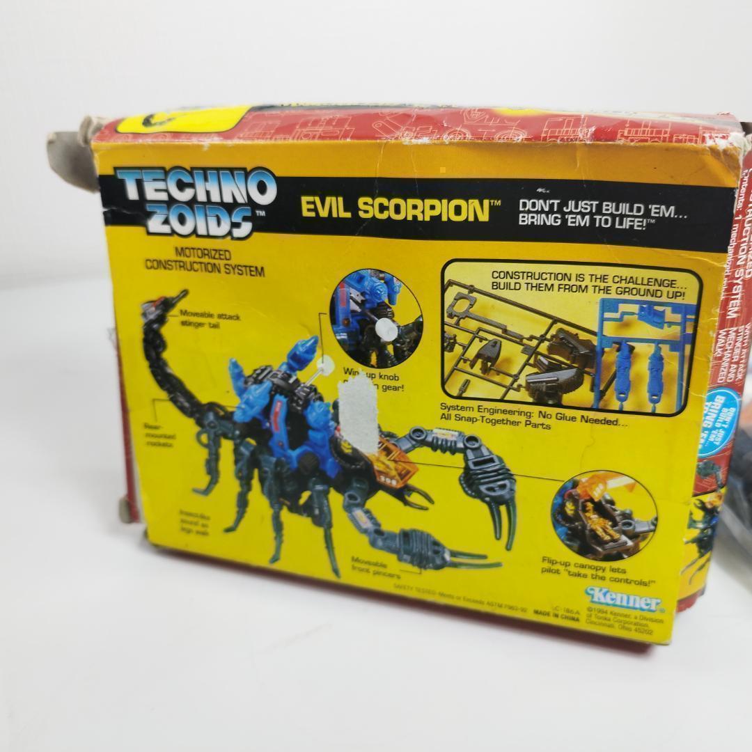 テクノ ゾイド スコーピオン EVIL SCORPION ビンテージ hE68