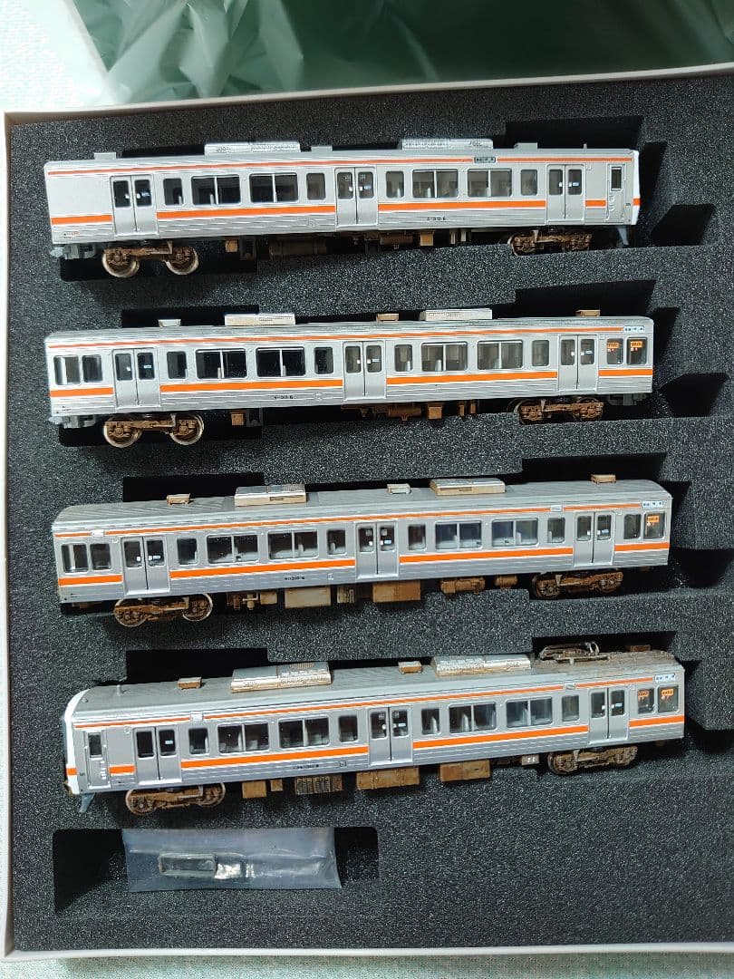 前幌精密化 ３１１系 2次車 動力付き ウェザーリング化 グリーンマックス