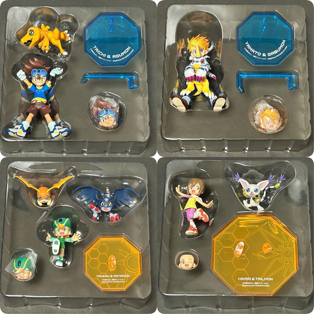 中古品　デジモンアドベンチャー G.E.M. シリーズ 8種セット