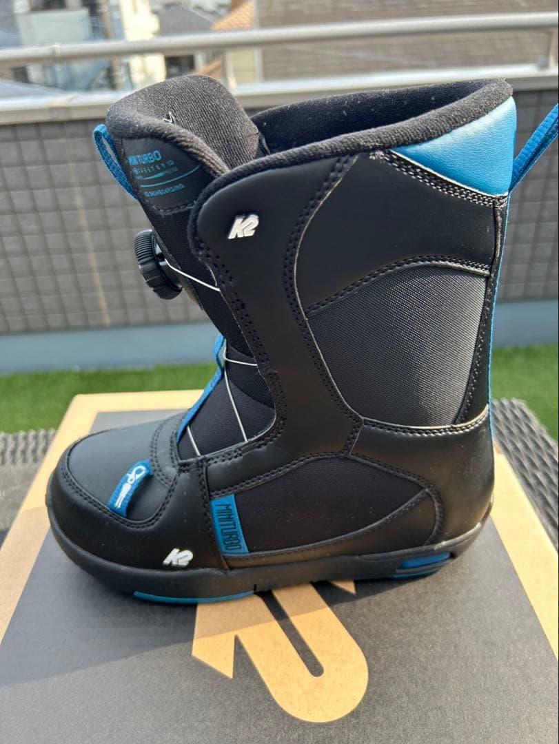 K2 ケーツー MINI TURBO ボアブーツ キッズ ブーツ ジュニア