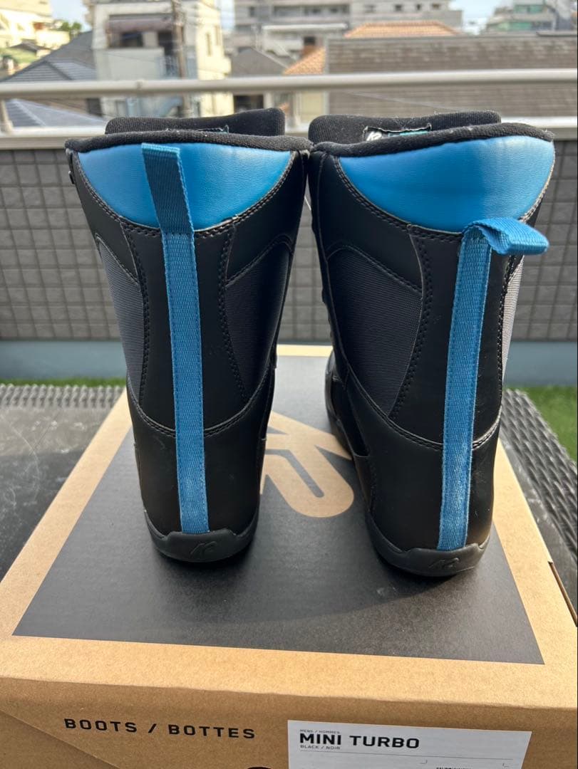 K2 ケーツー MINI TURBO ボアブーツ キッズ ブーツ ジュニア