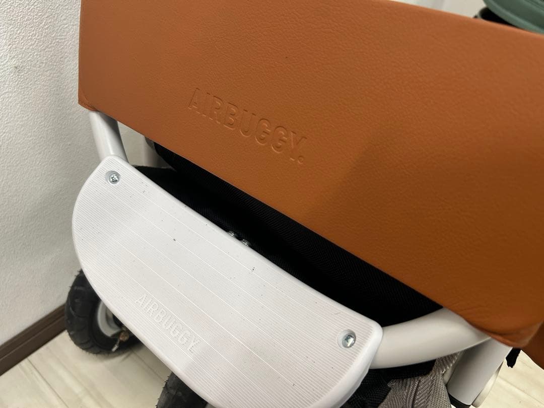 専用　AIRBUGGY DOME3 Lペットカート ブラウンClover