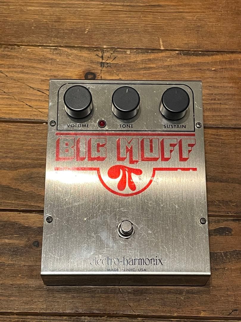 ギター BIG MUFF