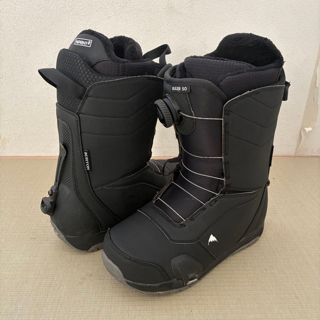 バートン　ステップオン　ルーラー　RULER ブーツ　25.0cm