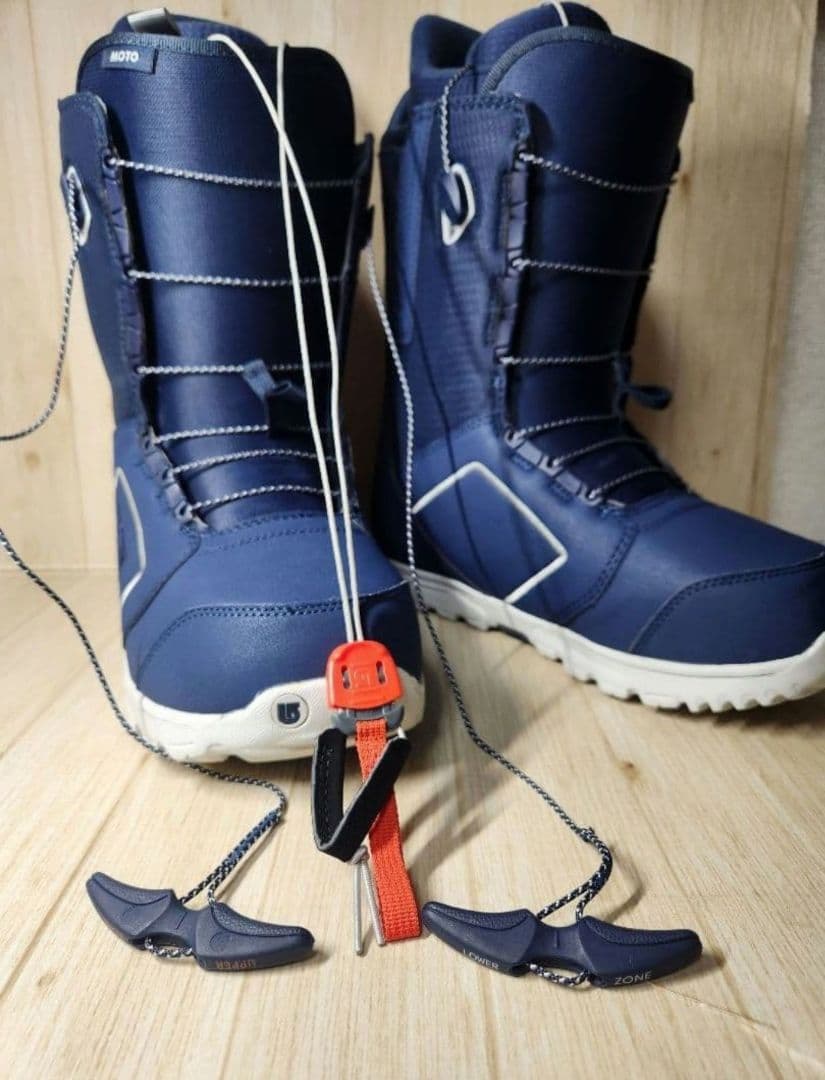 Burton AF IMPRINT1 スノーボードブーツ ネイビー29cm
