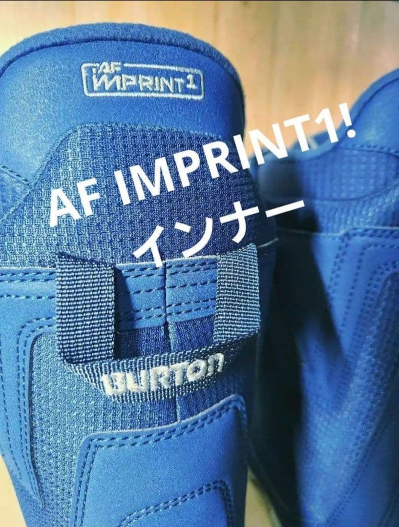 Burton AF IMPRINT1 スノーボードブーツ ネイビー29cm