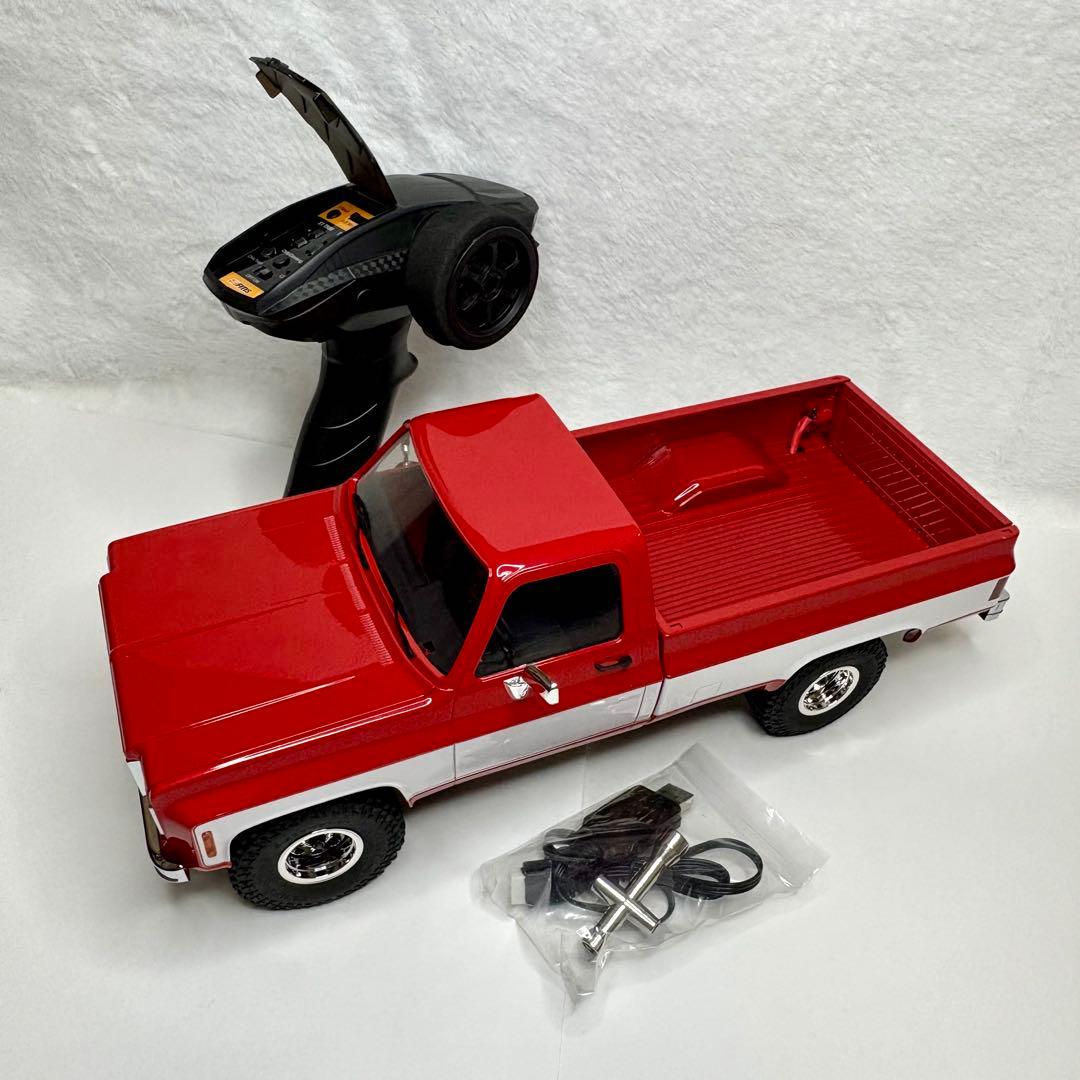 FMS シボレー K10 ピックアップトラック1/18 ラジコン レア