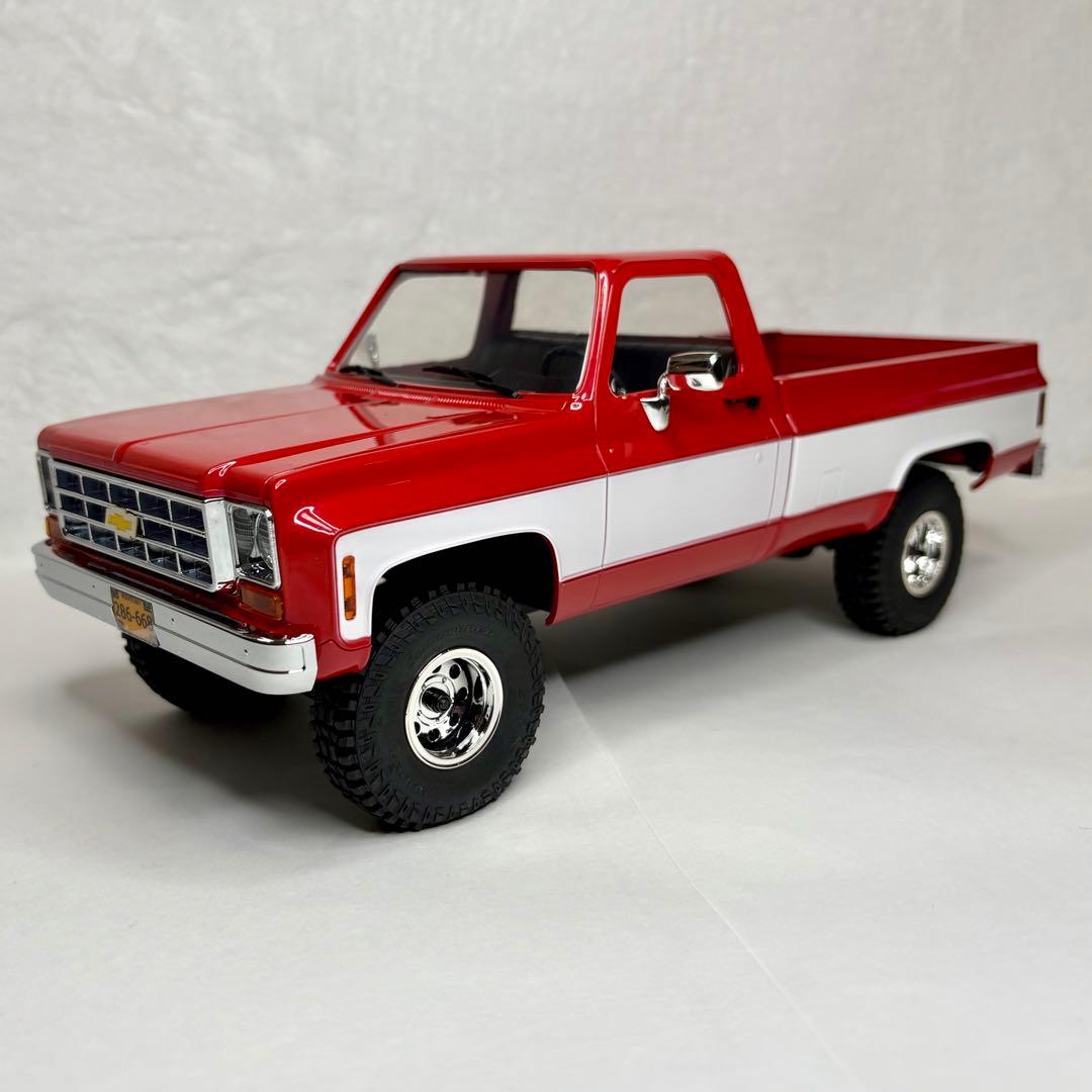 FMS シボレー K10 ピックアップトラック1/18 ラジコン レア