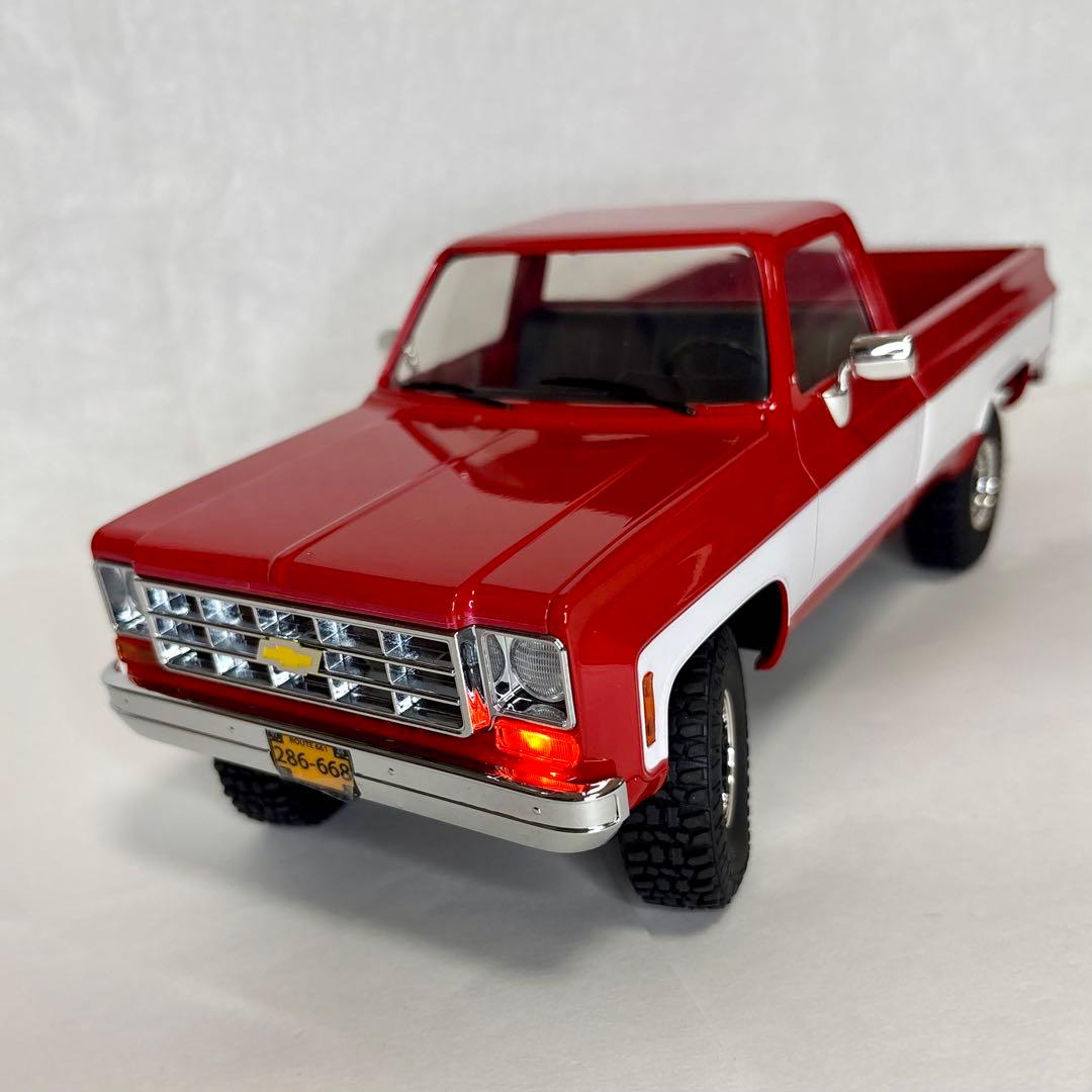FMS シボレー K10 ピックアップトラック1/18 ラジコン レア