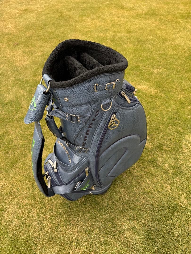 受注生産品 RODDIO・ロッディオ プレミアム キャディバッグ ゴルフバッグ