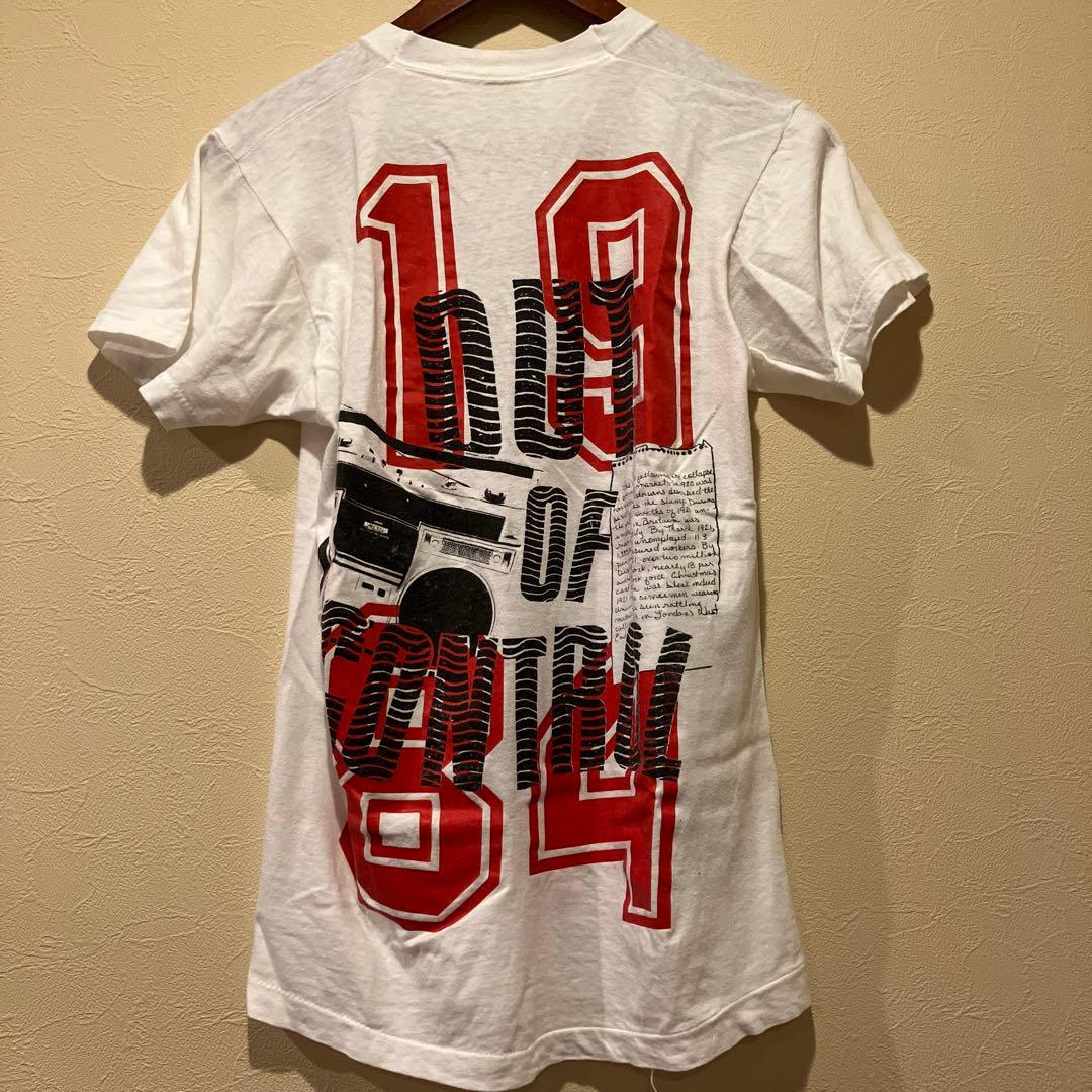 ‘80s THE CLASH ヴィンテージT out of control M