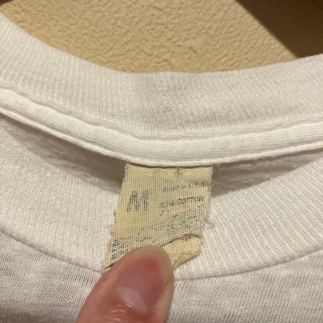 ‘80s THE CLASH ヴィンテージT out of control M