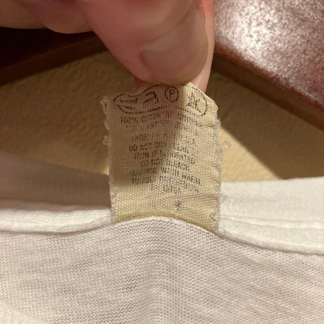 ‘80s THE CLASH ヴィンテージT out of control M