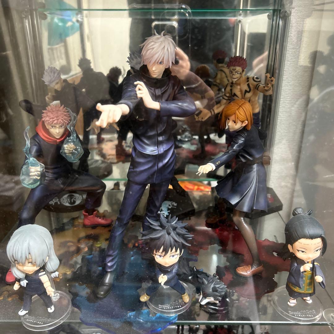 「希少」呪術廻戦　五条悟　等　フィギュアアクスタ　ねんどろいど　21点