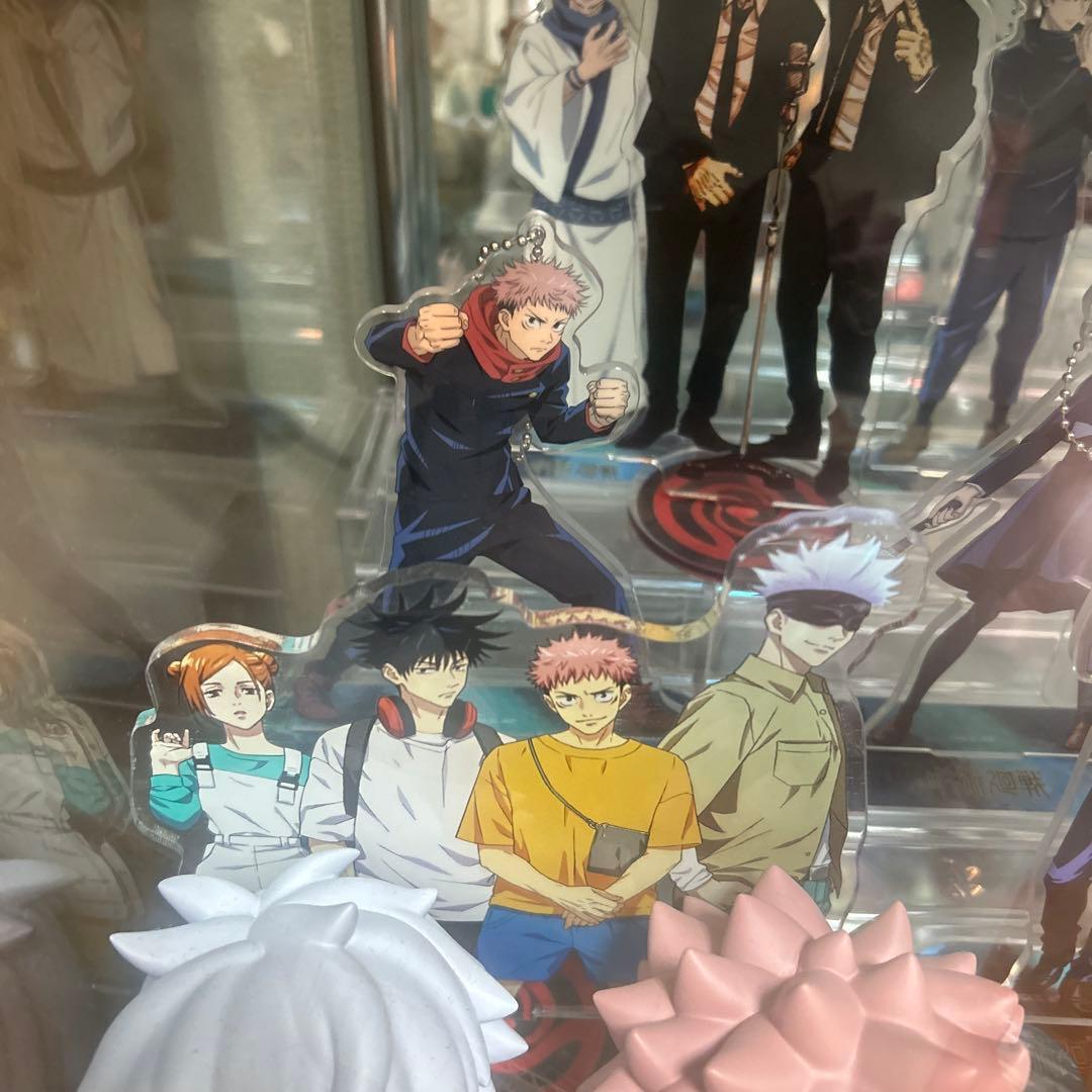 「希少」呪術廻戦　五条悟　等　フィギュアアクスタ　ねんどろいど　21点